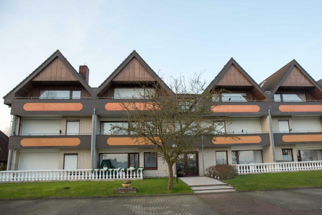 Deichblick Apartment Westerdeichstrich Екстериор снимка